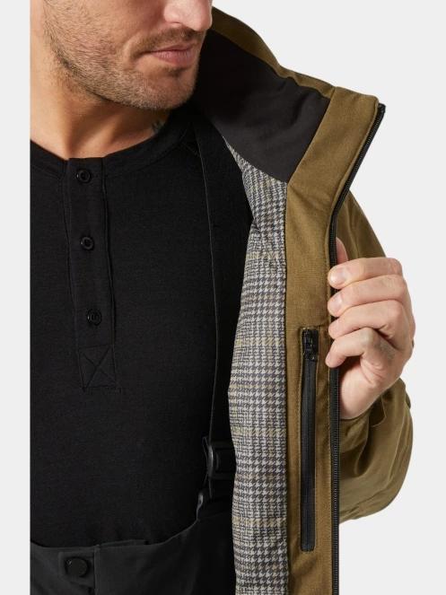 Helly Hansen Juniper 3.0 Jacket férfi síkabát oliva színben 8