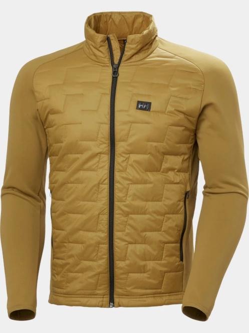 Helly Hansen Lifa Loft Hybrid Insulator Jkt férfi steppelt túrakabát oliva színben 6