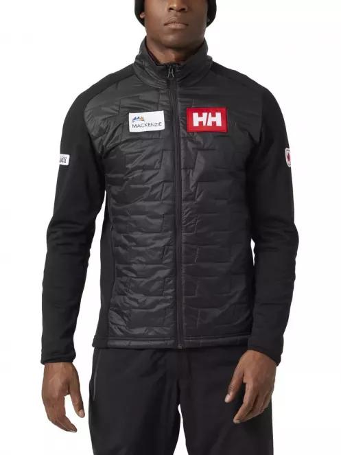 Helly Hansen Lifa Loft Hybrid Insulator Jac férfi softshell kabát fekete színben 2