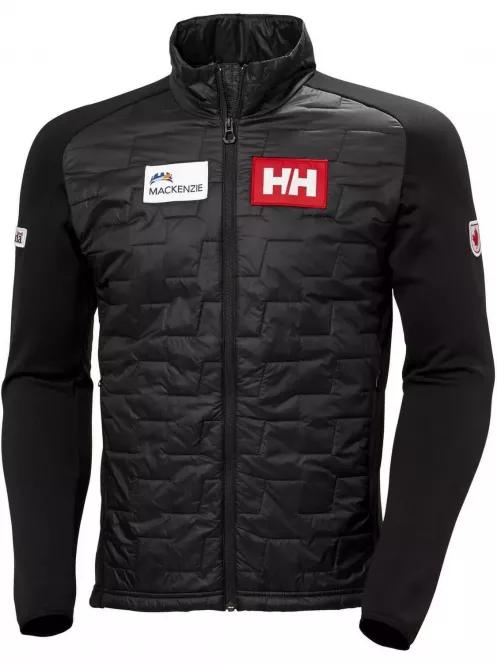 Helly Hansen Lifa Loft Hybrid Insulator Jac férfi softshell kabát fekete színben 5