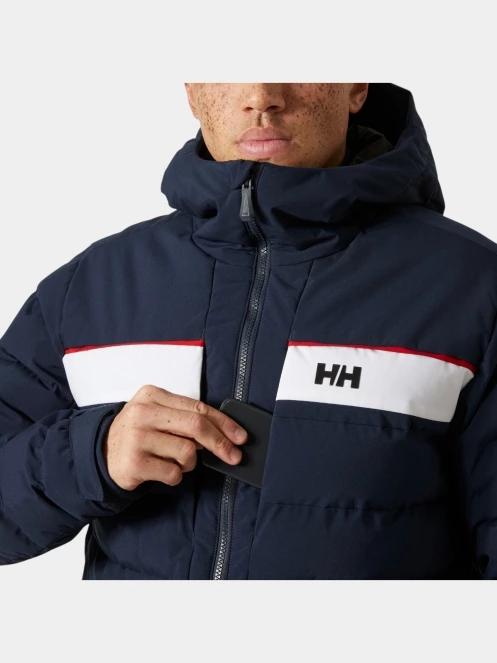 Helly Hansen Bossanova Puffy 2.0 Jacket férfi síkabát sötétkék színben 4