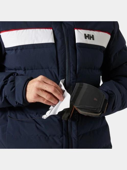 Helly Hansen Bossanova Puffy 2.0 Jacket férfi síkabát sötétkék színben 7
