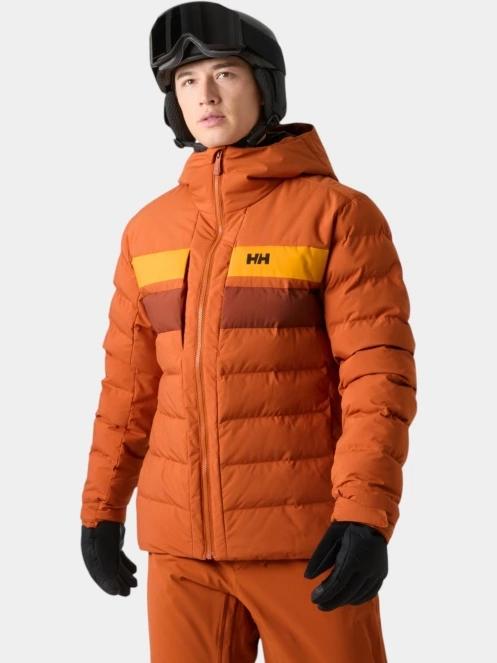Helly Hansen Bossanova Puffy Jacket férfi síkabát narancssárga színben 2