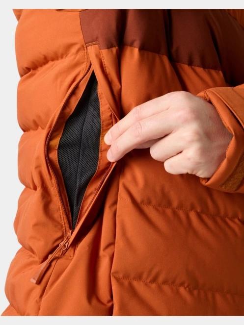 Helly Hansen Bossanova Puffy Jacket férfi síkabát narancssárga színben 4