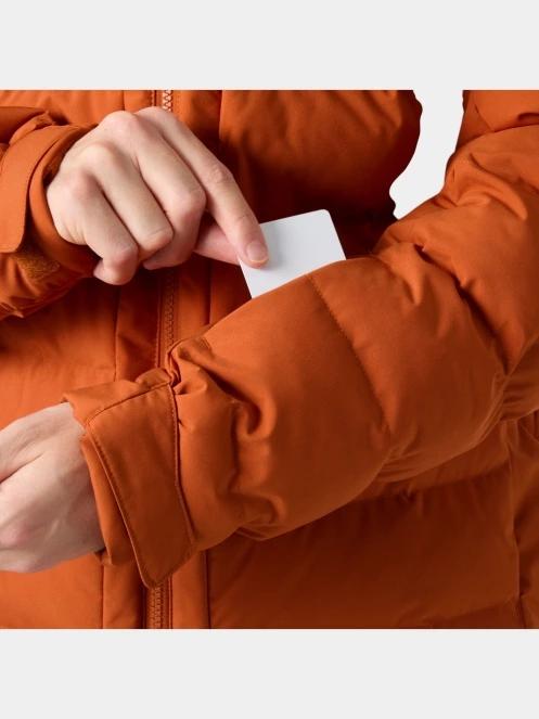Helly Hansen Bossanova Puffy Jacket férfi síkabát narancssárga színben 6