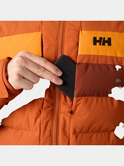Helly Hansen Bossanova Puffy Jacket férfi síkabát narancssárga színben 7