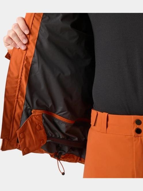Helly Hansen Bossanova Puffy Jacket férfi síkabát narancssárga színben 8