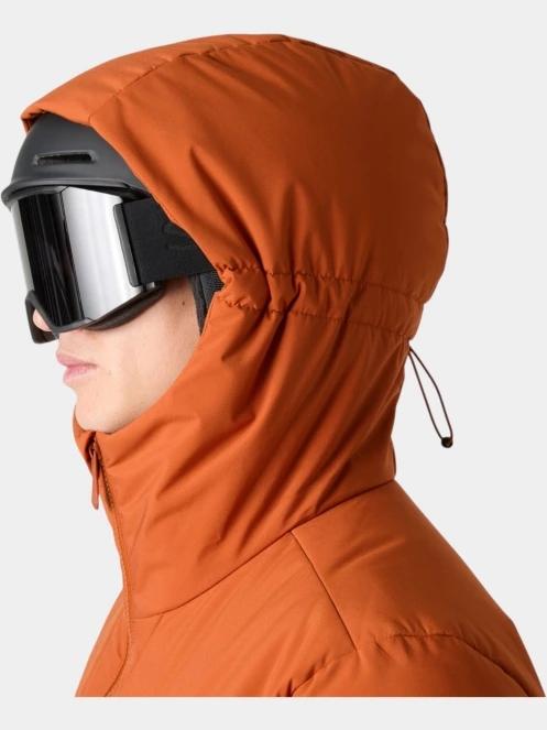 Helly Hansen Bossanova Puffy Jacket férfi síkabát narancssárga színben 9
