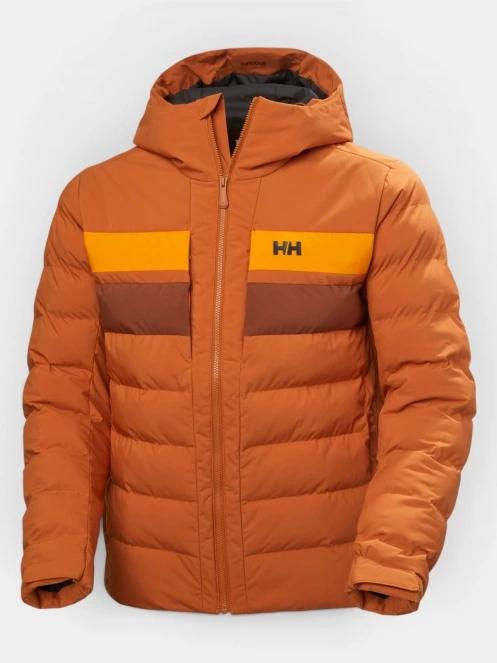 Helly Hansen Bossanova Puffy Jacket férfi síkabát narancssárga színben 10