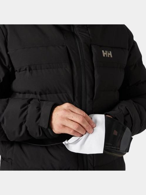 Helly Hansen Bossanova Puffy Jacket férfi síkabát fekete színben 5