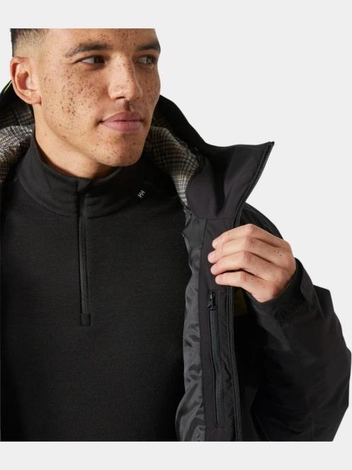 Helly Hansen Panorama 2.0 Ins Jacket férfi síkabát fekete színben 9
