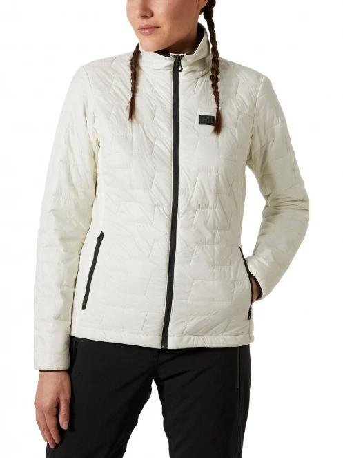 Helly Hansen W Lifaloft Insulator Jacket női utcai kabát fehér színben 2