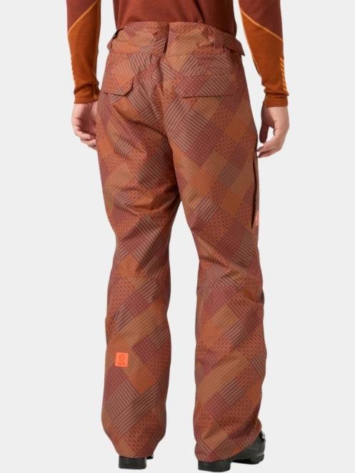 Helly Hansen Sogn Cargo Pant férfi sínadrág barna színben 3