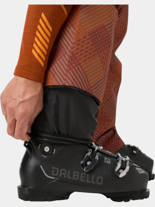 Helly Hansen Sogn Cargo Pant férfi sínadrág barna színben 4