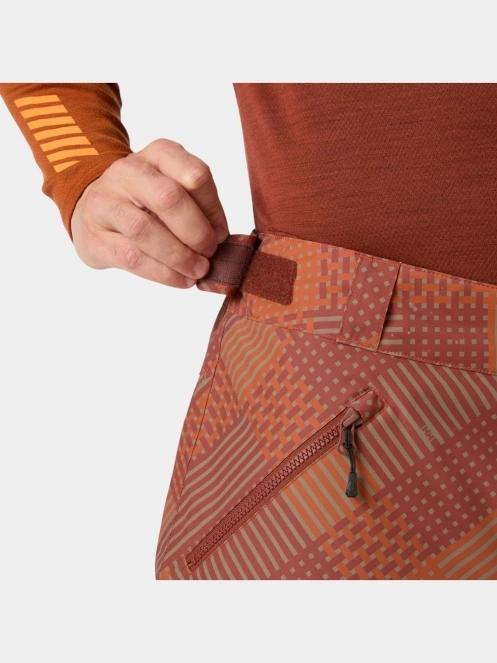 Helly Hansen Sogn Cargo Pant férfi sínadrág barna színben 5