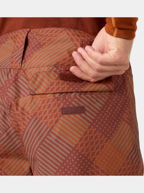 Helly Hansen Sogn Cargo Pant férfi sínadrág barna színben 6