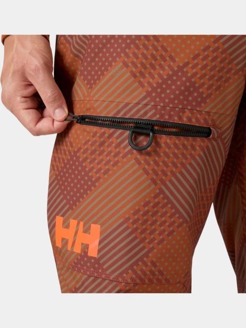 Helly Hansen Sogn Cargo Pant férfi sínadrág barna színben 7
