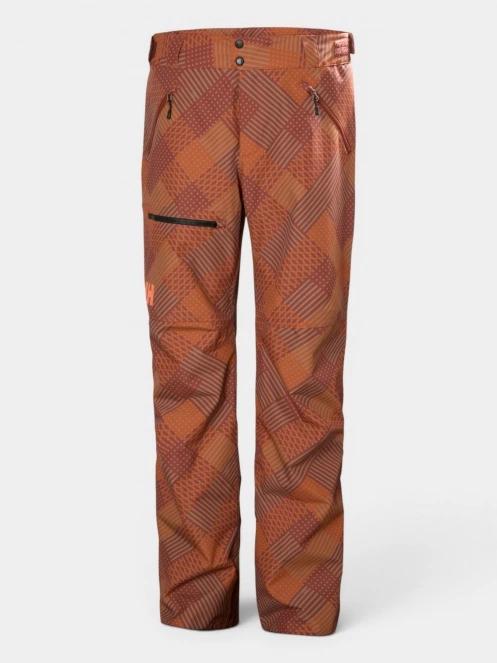 Helly Hansen Sogn Cargo Pant férfi sínadrág barna színben 8