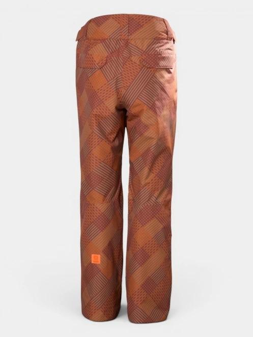 Helly Hansen Sogn Cargo Pant férfi sínadrág barna színben 9