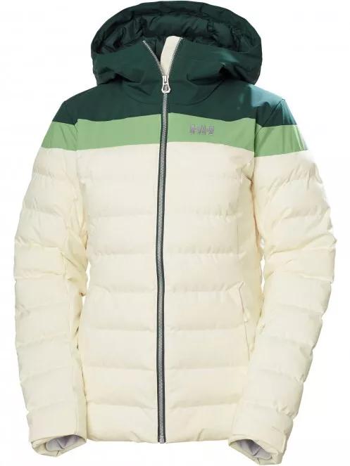 Helly Hansen W Imperial Puffy Jacket női síkabát zöld színben 4