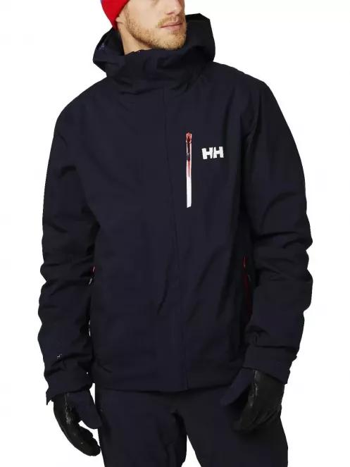Helly Hansen Bonanza Jacket férfi síkabát sötétkék színben 2