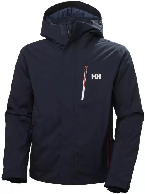 Helly Hansen Bonanza Jacket férfi síkabát sötétkék színben 4