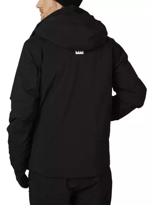 Helly Hansen Bonanza Jacket férfi síkabát fekete színben 3