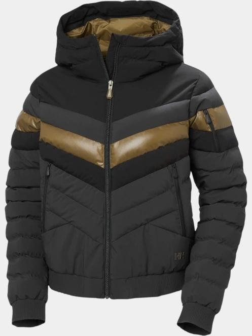 Helly Hansen W Imperial Short Puffy Jacket női síkabát fekete színben 11