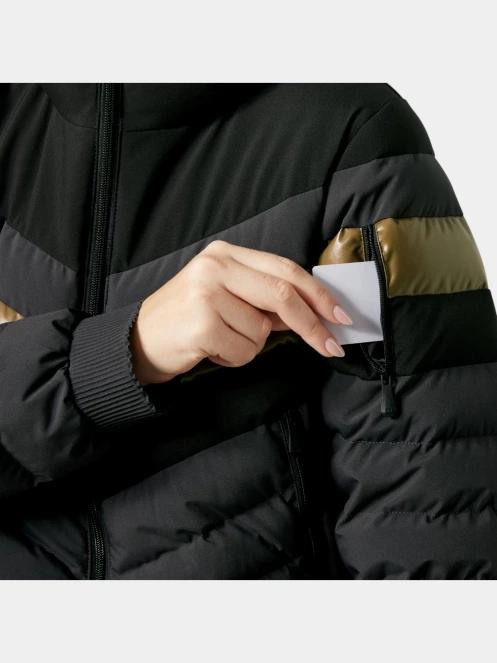 Helly Hansen W Imperial Short Puffy Jacket női síkabát fekete színben 7