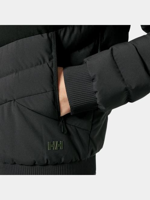 Helly Hansen W Imperial Short Puffy Jacket női síkabát fekete színben 9