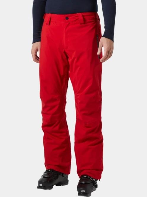 Helly Hansen Legendary Insulated Pant férfi sínadrág piros színben 2