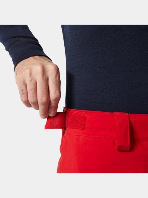 Helly Hansen Legendary Insulated Pant férfi sínadrág piros színben 4