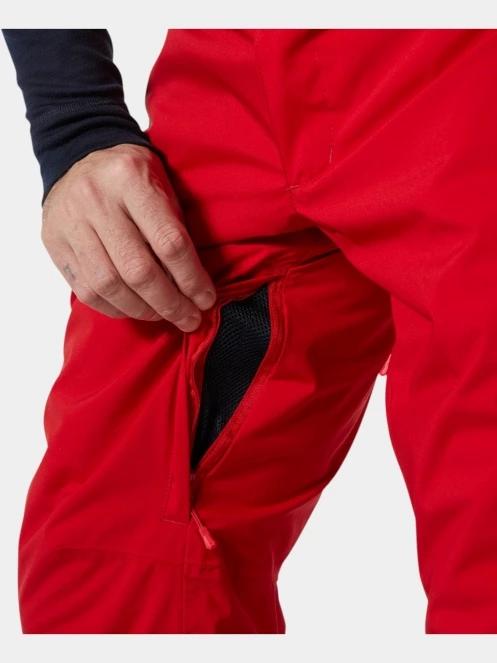 Helly Hansen Legendary Insulated Pant férfi sínadrág piros színben 6