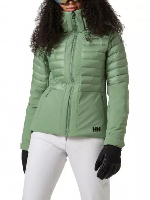 Helly Hansen W Avanti Jacket női síkabát zöld színben 2