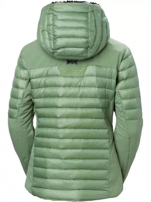 Helly Hansen W Avanti Jacket női síkabát zöld színben 5