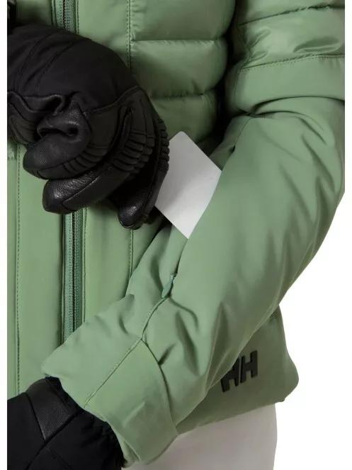 Helly Hansen W Avanti Jacket női síkabát zöld színben 6