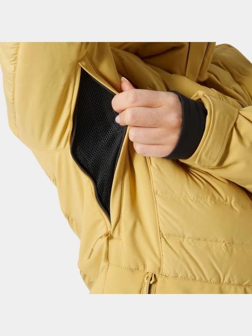 Helly Hansen W Avanti Jacket női steppelt síkabát sárga színben 4