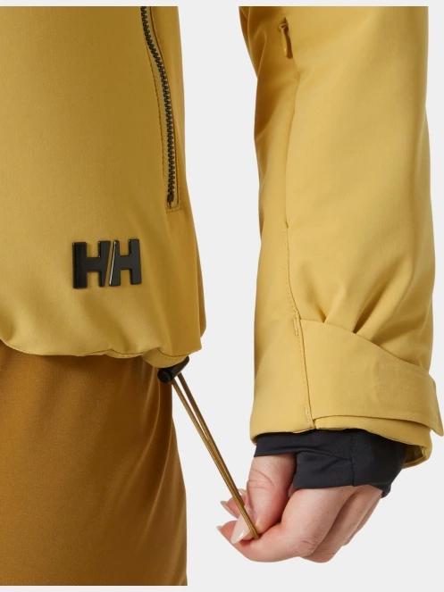 Helly Hansen W Avanti Jacket női steppelt síkabát sárga színben 5