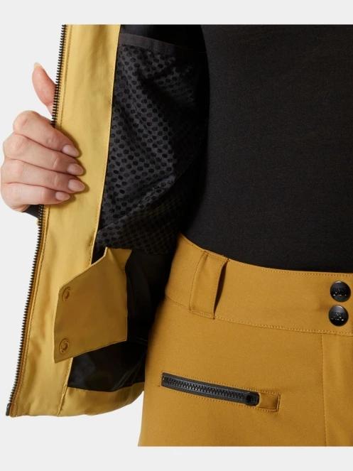 Helly Hansen W Avanti Jacket női steppelt síkabát sárga színben 6