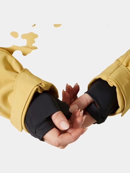 Helly Hansen W Avanti Jacket női steppelt síkabát sárga színben 7