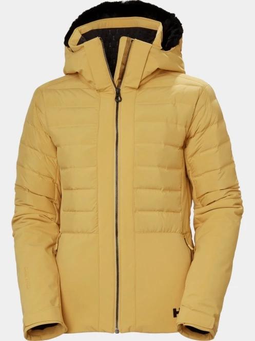 Helly Hansen W Avanti Jacket női steppelt síkabát sárga színben 8