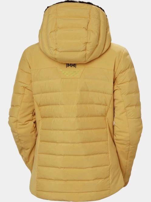 Helly Hansen W Avanti Jacket női steppelt síkabát sárga színben 9