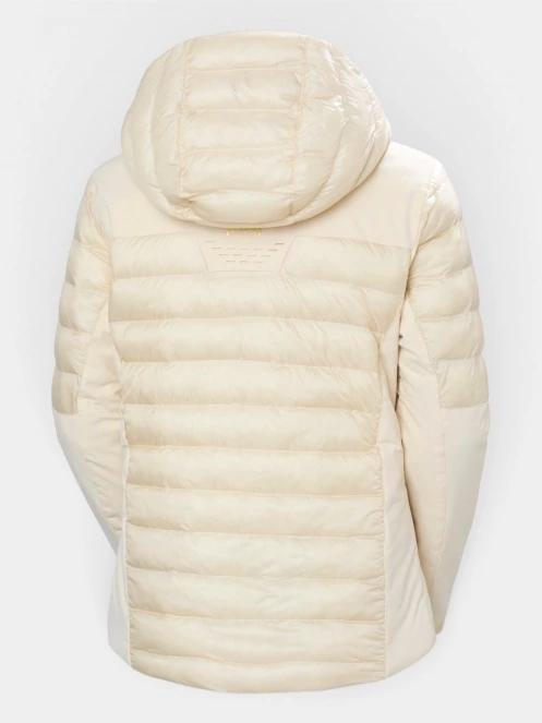 Helly Hansen W Avanti Jacket női steppelt síkabát homok színben 11