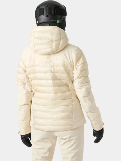 Helly Hansen W Avanti Jacket női steppelt síkabát homok színben 3