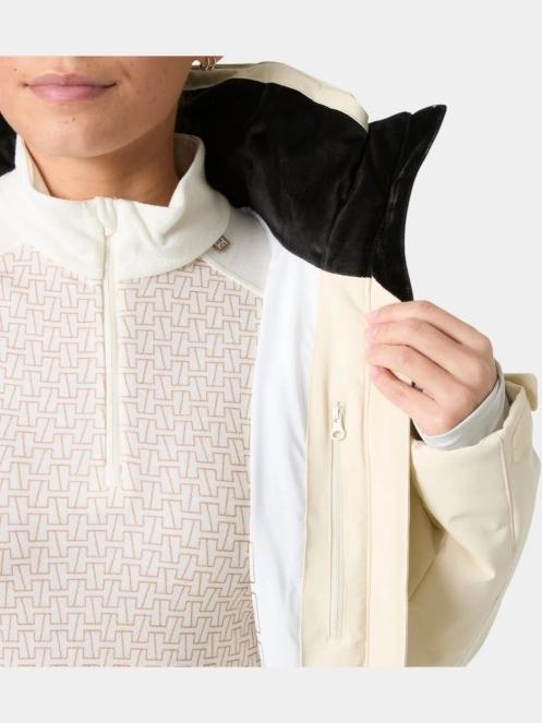 Helly Hansen W Avanti Jacket női steppelt síkabát homok színben 7