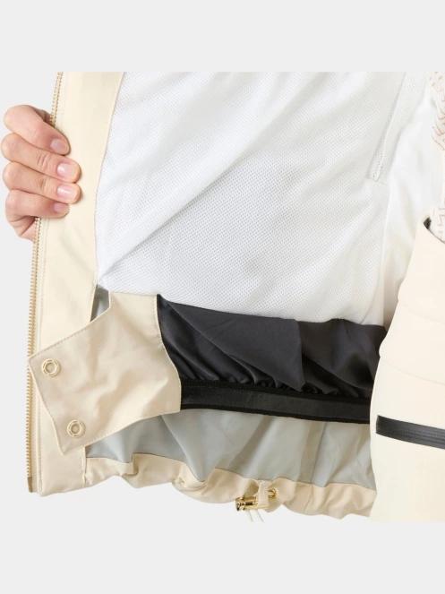 Helly Hansen W Avanti Jacket női steppelt síkabát homok színben 8