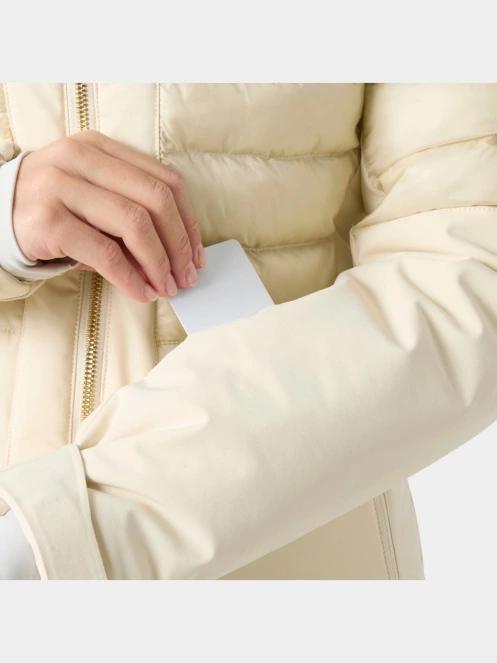 Helly Hansen W Avanti Jacket női steppelt síkabát homok színben 9