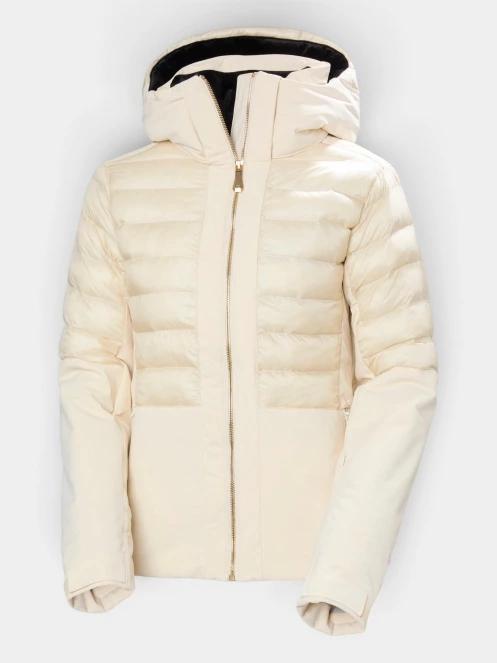 Helly Hansen W Avanti Jacket női steppelt síkabát homok színben 10