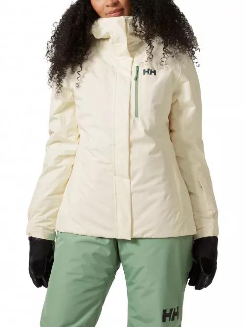 Helly Hansen W Snowplay Jacket női síkabát fehér színben 2