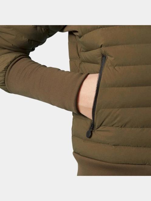 Helly Hansen W Avanti Down Midlayer női pehelykabát oliva színben 5